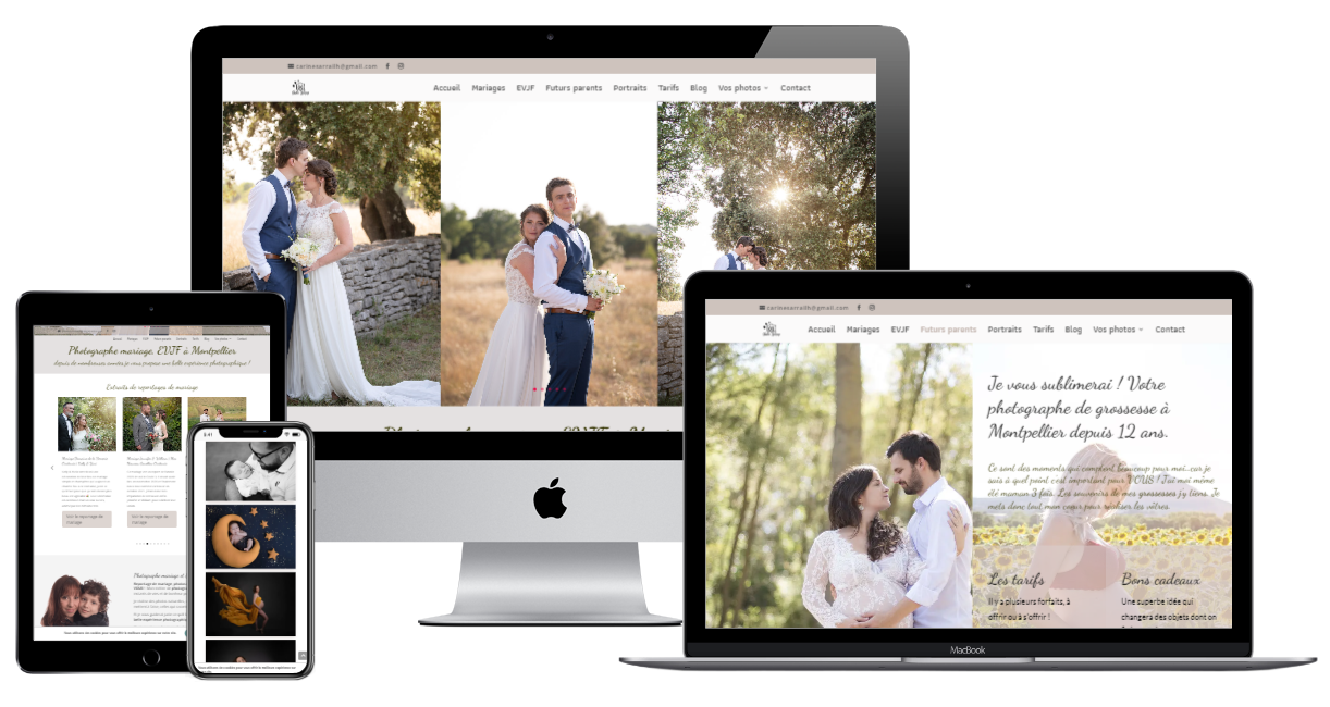 creation site internet montpellier photographe mariage (1)