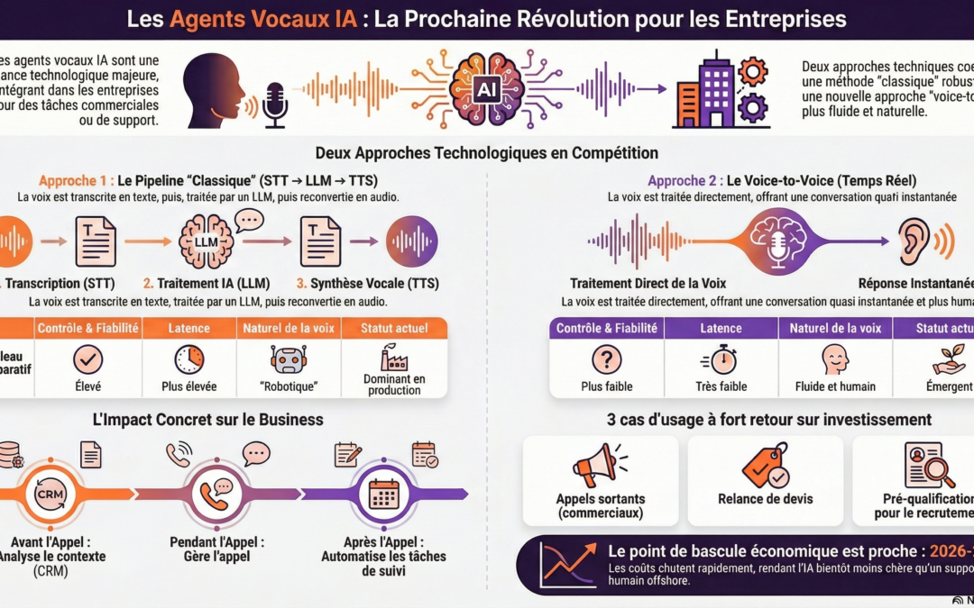 agents vocaux IA